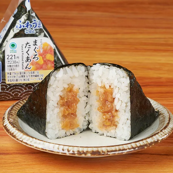 青磯海苔　まぐろたくあん