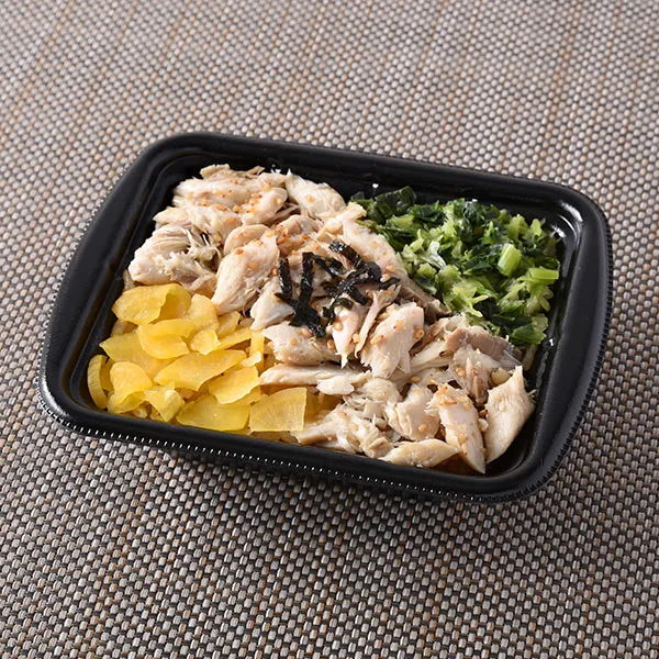 さばほぐしごはん（麦入りごはん）