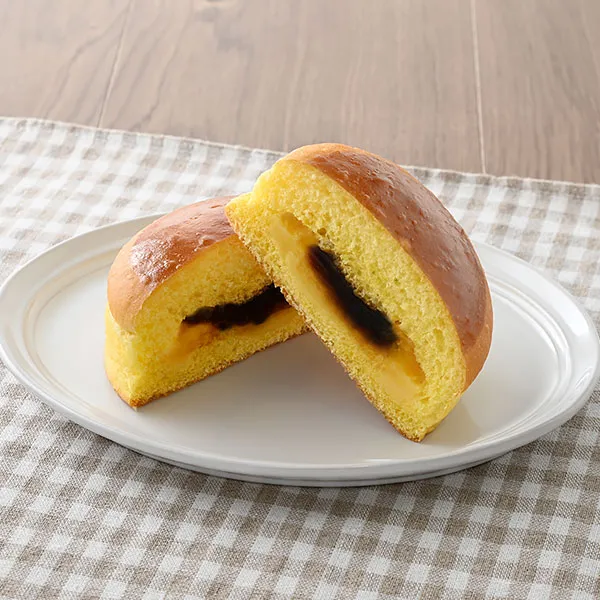 プリンみたいなパン