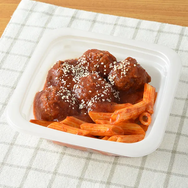 ミートボール　トマトのソース煮