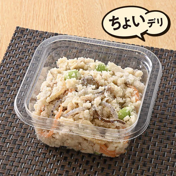 【関西】食物繊維7.9gおだしのきいたうの花