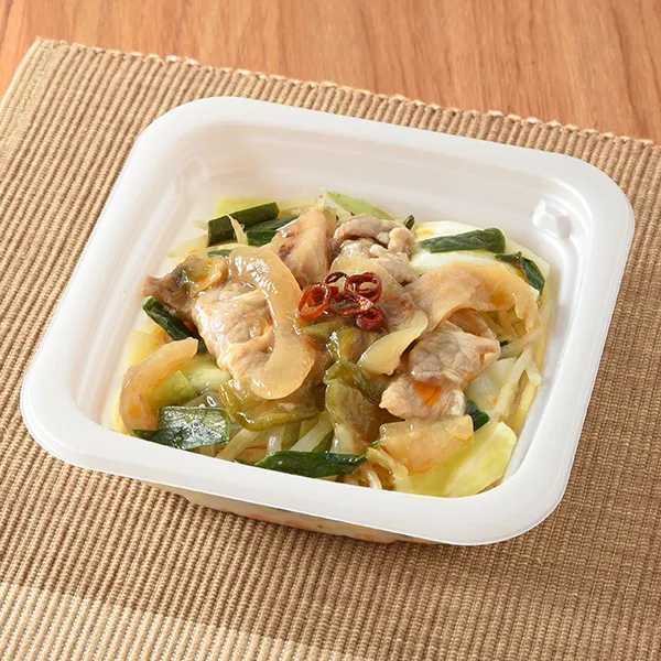 豚肉ザーサイ炒め（中華麺入り）