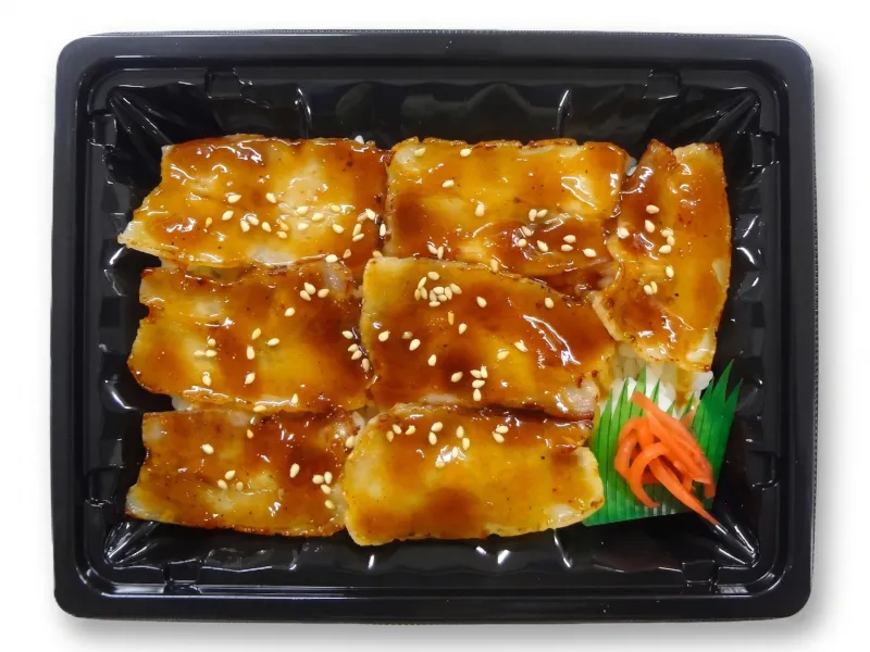 豚バラ焼肉重