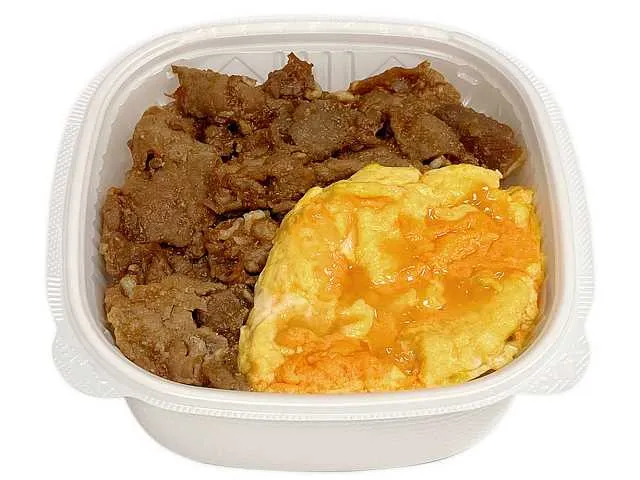 ふんわり玉子のとん玉丼（甘辛醤油仕立て）