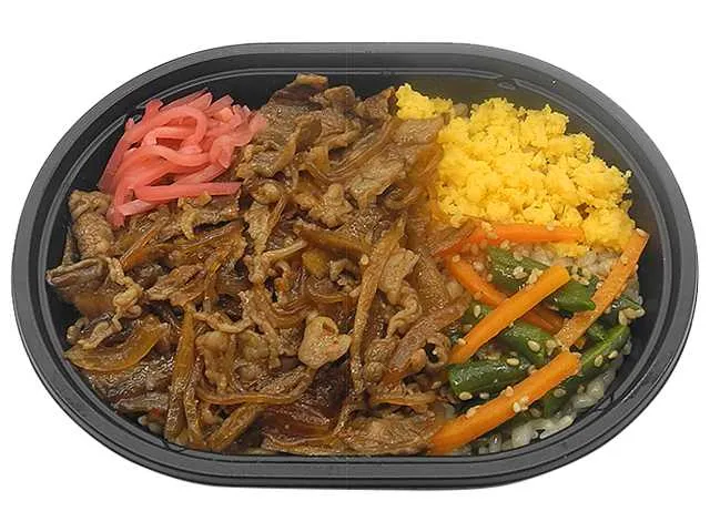 牛ごぼう御飯　豊西牛使用