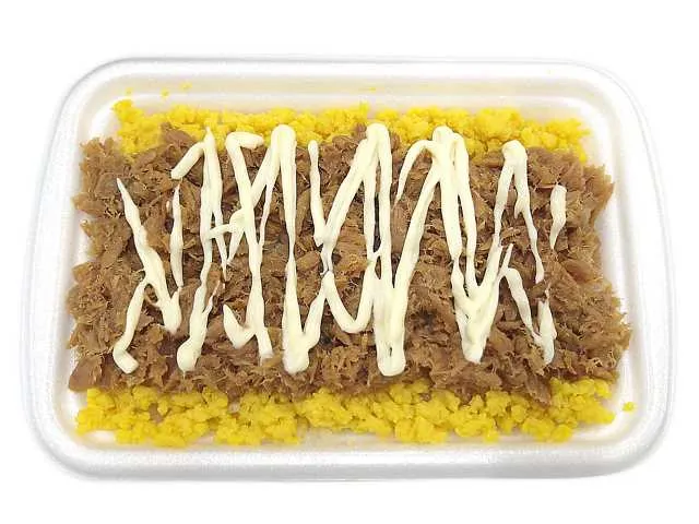 和風ツナマヨネーズ御飯