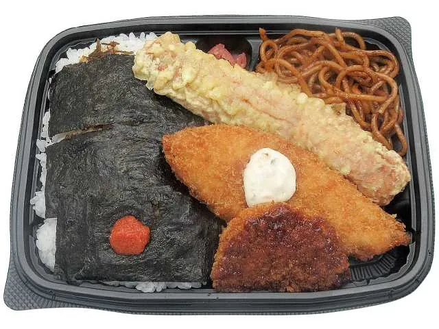 明太のり弁当５９８