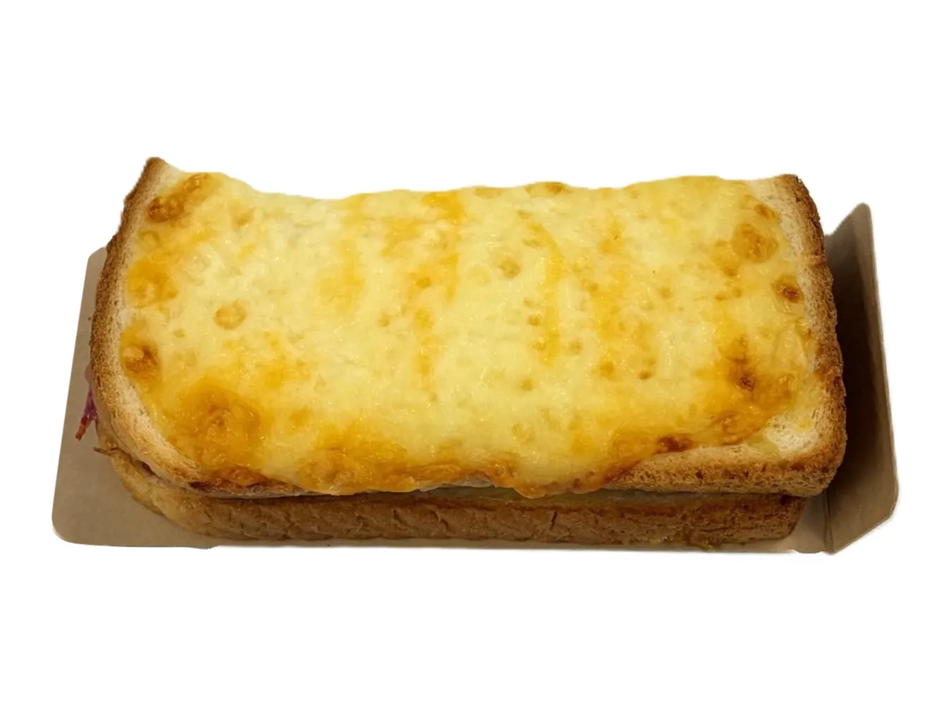 ホットサンド　チーズ＆ベーコン