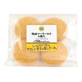 熟成マーラーカオ4個入
