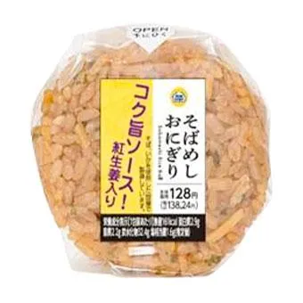 そばめしおにぎり