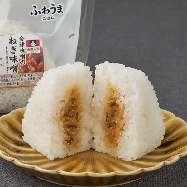 【東北】会津味噌のねぎ味噌おむすび