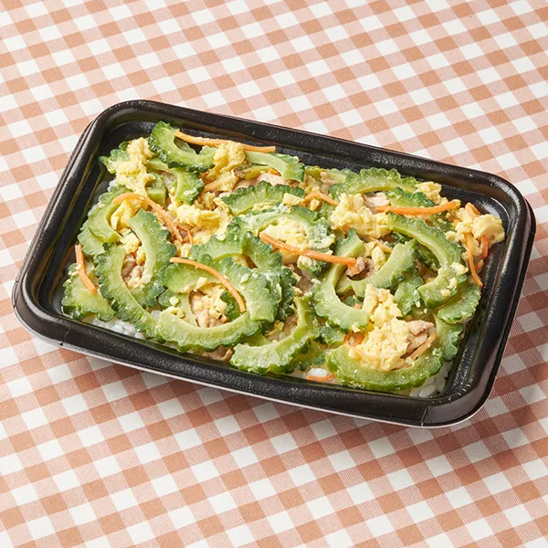 【関東】ゴーヤーチャンプルー弁当
