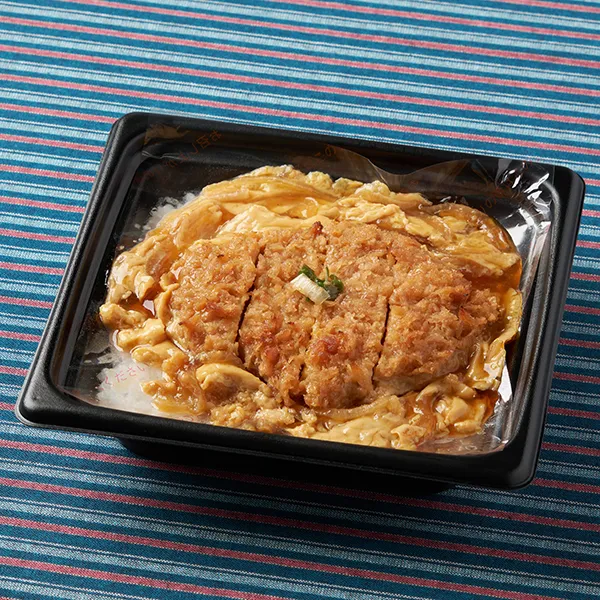 【北陸】大麦豚のロースかつ丼