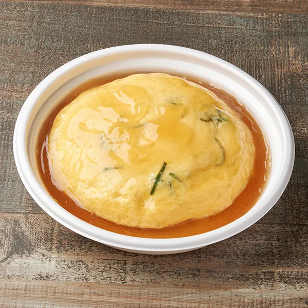 【関西】ふんわり玉子の天津飯