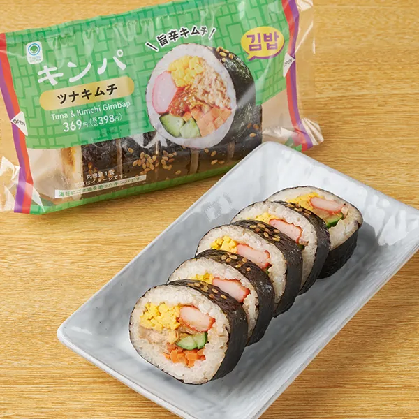 キンパ　ツナキムチ