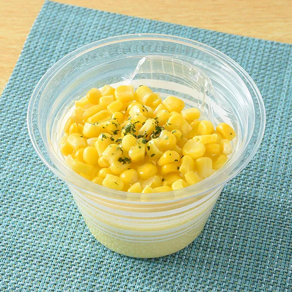 冷たいコーンポタージュ