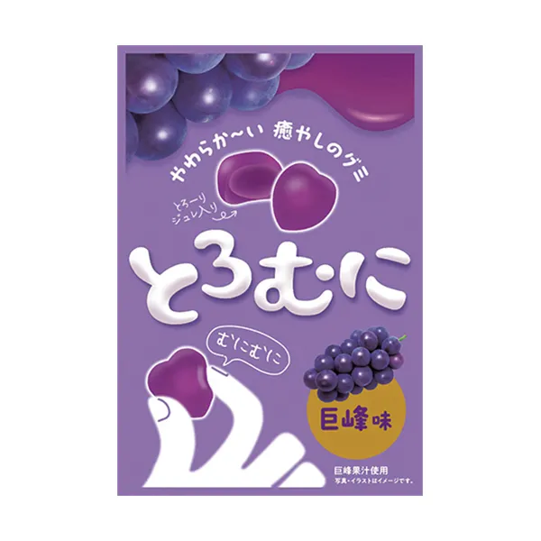 ドルチェ　とろむに巨峰味