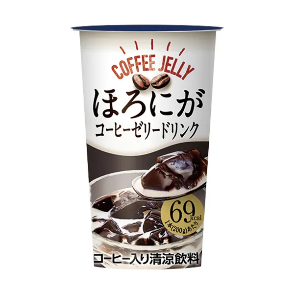 ほろにがコーヒーゼリードリンク