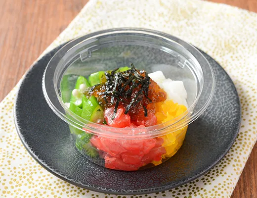 混ぜて食べる　海鮮ばくだん　まぐろ