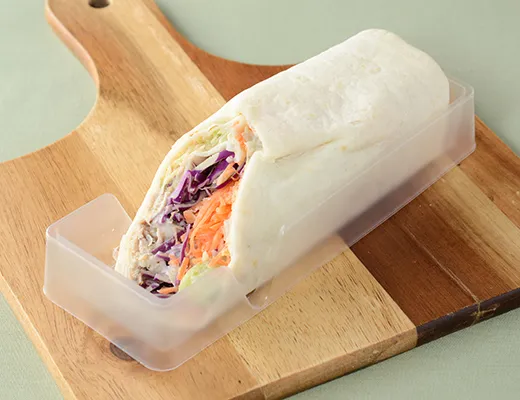サラダROLL　豚しゃぶ