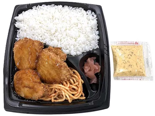 特製タルタルソースのチキン南蛮弁当