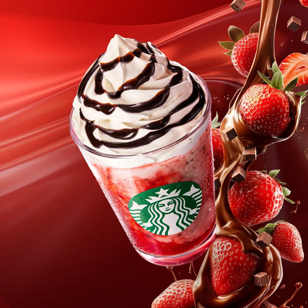 イチゴ チョコレート フラペチーノ®
