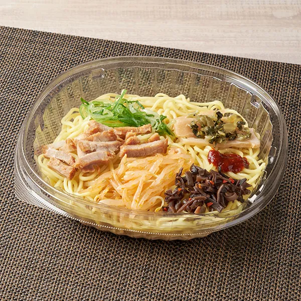 【名店監修「まぜるほど、うまい。」冷し麺】一風堂監修　冷し赤丸とんこつまぜそば