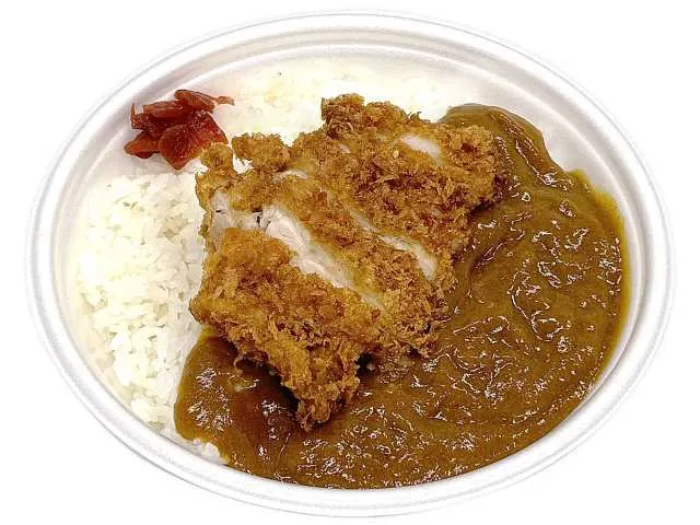 チキンカツカレー