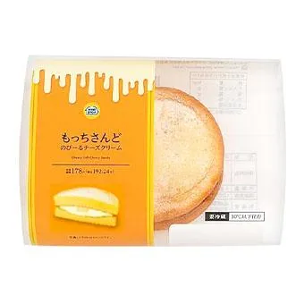 もっちさんど のびーるチーズクリーム