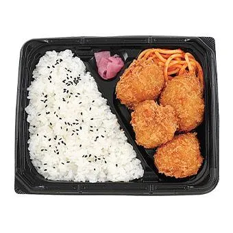 一口チキンカツ弁当