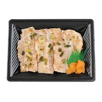 レモン香る豚カルビ重(大麦入り)