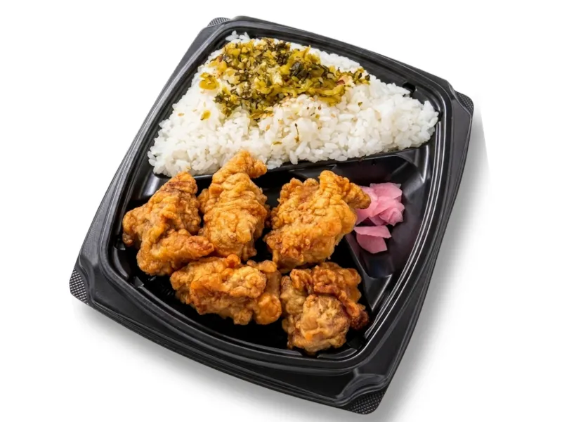 若鶏の唐揚弁当