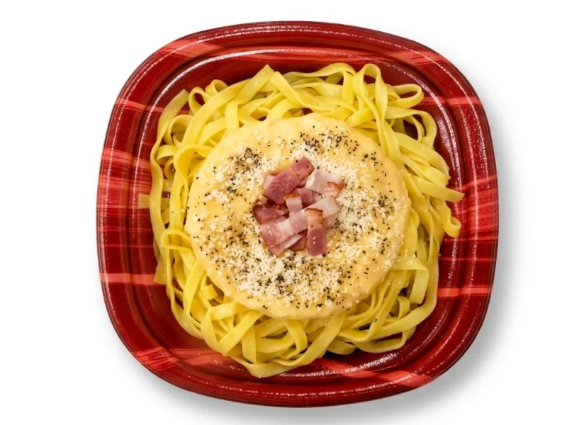 生パスタ カルボナーラ
