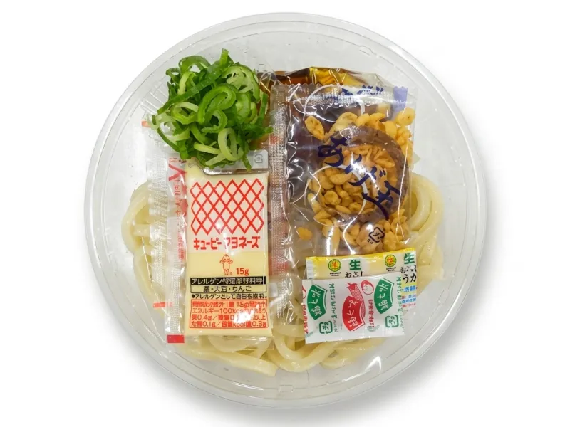特盛 冷しぶっかけうどん