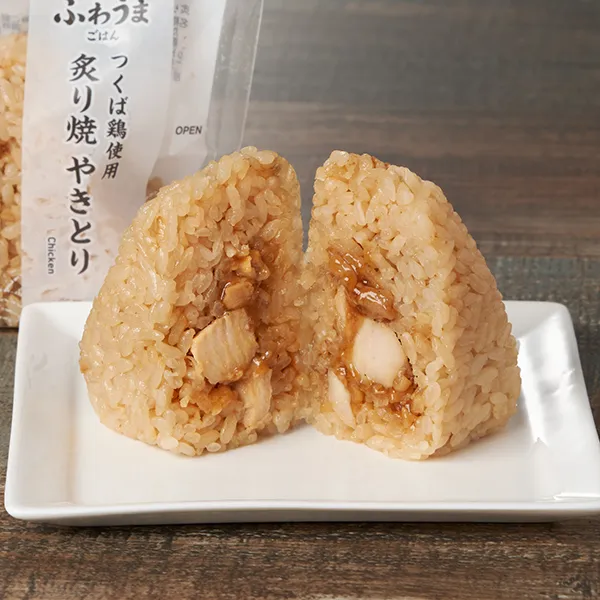 【関東の一部】炙り焼　やきとりおむすび