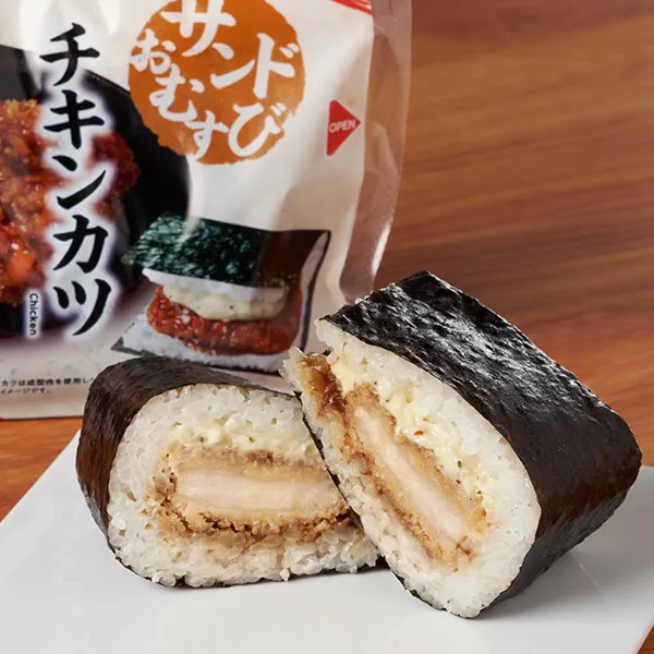 サンドおむすび　チキンカツ