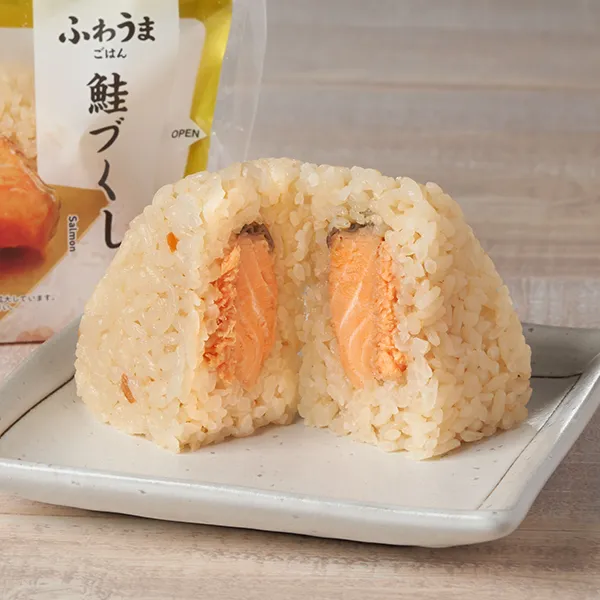 鮭づくしおむすび