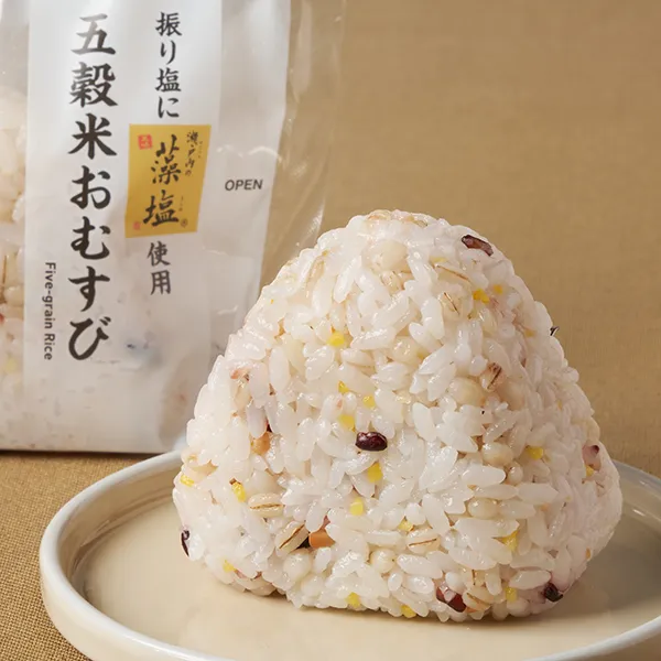 五穀米おむすび