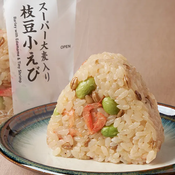 【東京都の一部・神奈川県の一部】スーパー大麦　枝豆小えび