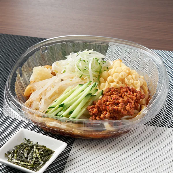 麺屋こころ監修　冷し台湾風まぜうどん