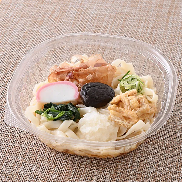 【東海】冷し五目きしめん