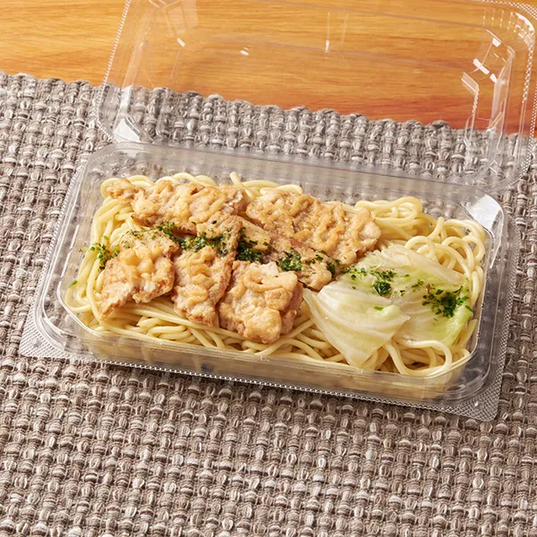 【中国・四国】いか天塩レモン焼そば