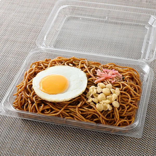 【関西】スパイシーなソースで食べる　特盛ソース焼そば