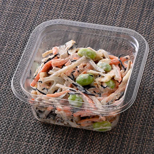 シャキシャキ根菜サラダ