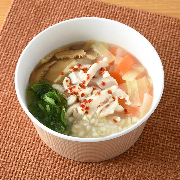 【関東の一部】参鶏湯風スープごはん