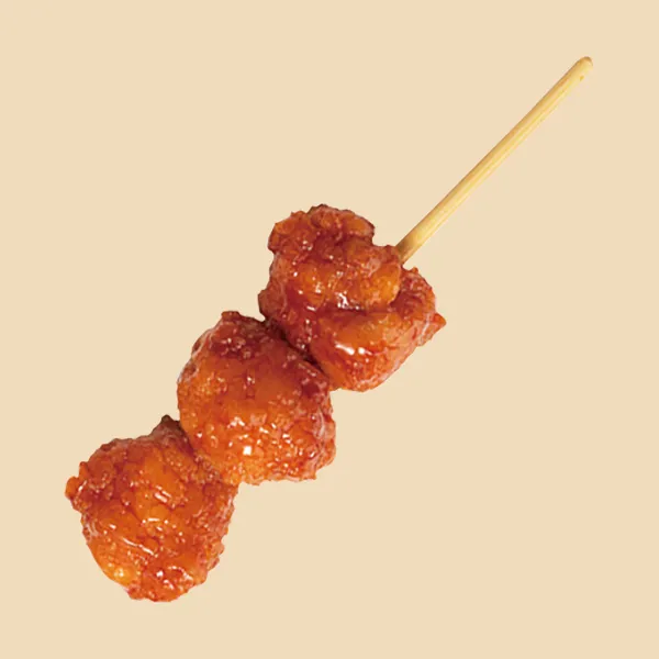 ヤンニョムチキン串