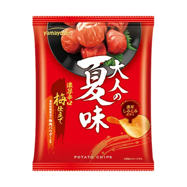山芳　ポテトチップス大人の夏味