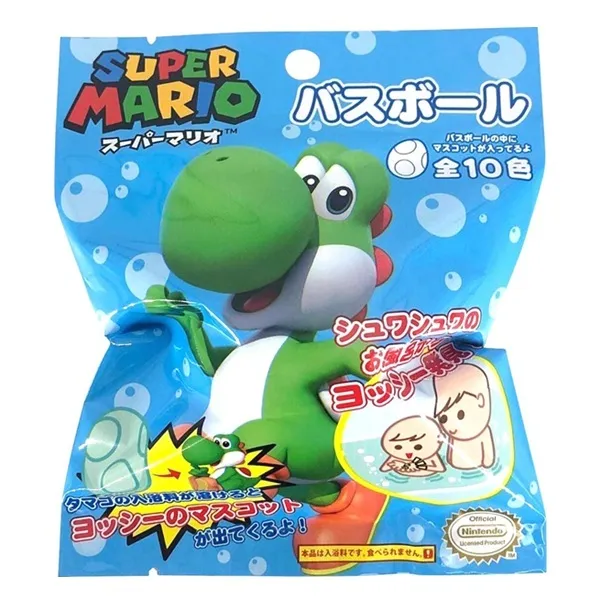 スーパーマリオ　ヨッシー　バスボール