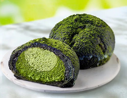 Uchi Café×森半　濃い抹茶クッキーシュー
