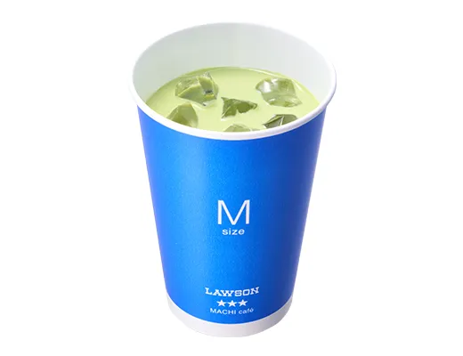 アイス宇治抹茶ラテ